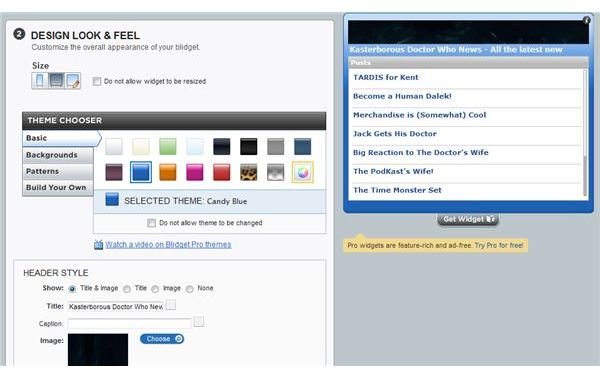 How to Create Widgets: Dress Up Your Blog or Website With Customized Code Snippets