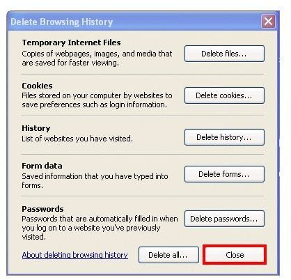How to Clear Cache on Windows XP - Remove Windows XP Passwords
