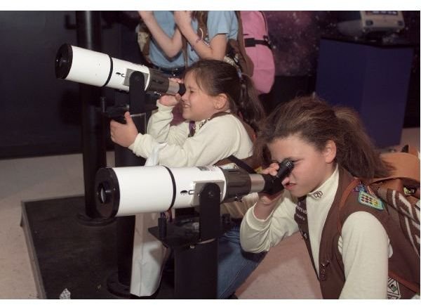 Star Parties are great family events.