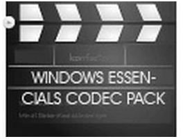 Windows Essentials Media Codec Pack