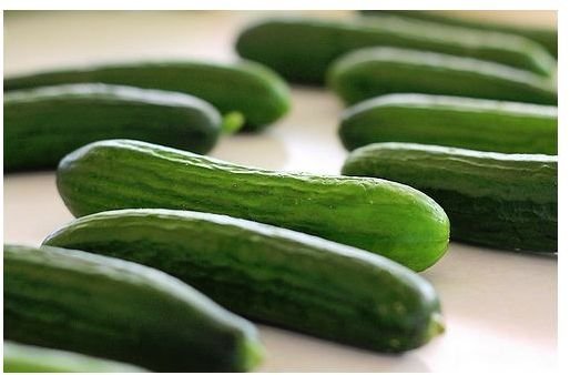 cucumbers