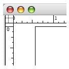 indesign ruler hash marks