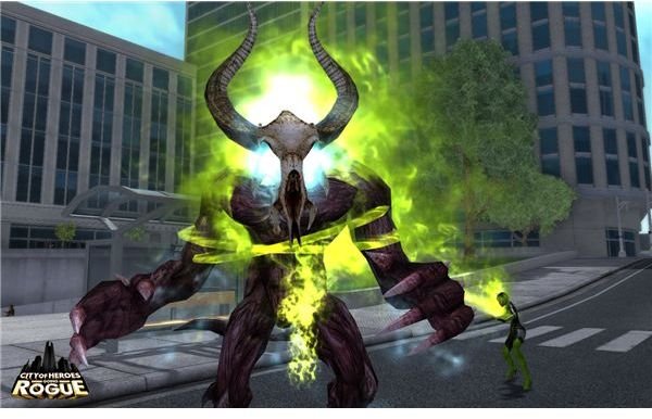 City of Heroes Going Rogue Demon Summoning