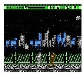 Terminator game screen