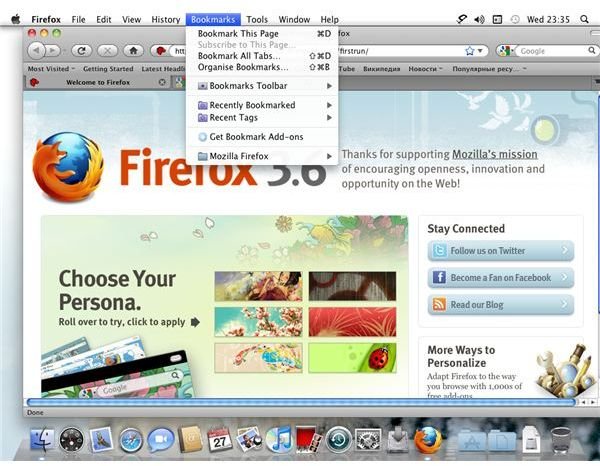 Multiple tabs in Firefox. Download Mac version now!