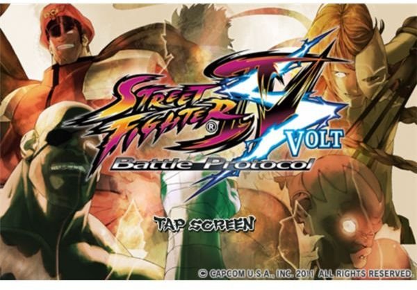 Street Fighter IV Volt Review