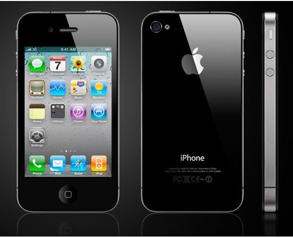 iphone 4 front and back