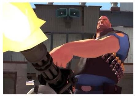 Team Fortress 2 - Character Guide - Heavy Character Class