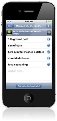 OurGroceries App