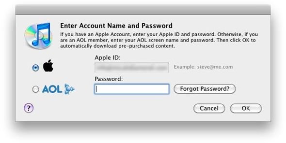 problems with iscrobbler and itunes badauth