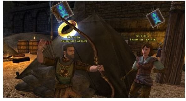 Fighting and Winning Skirmishes in LOTRO