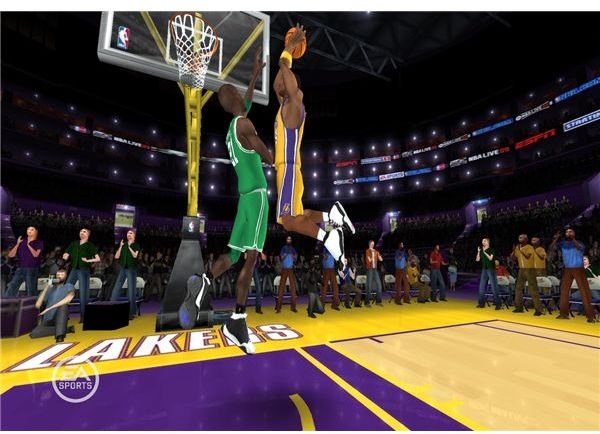 NBA Live 09 All-Play Wii Review