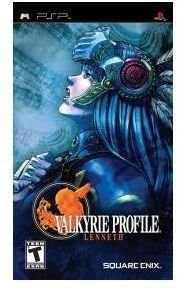 PSP Gamers Valkyrie Profile: Lenneth Video Game Review