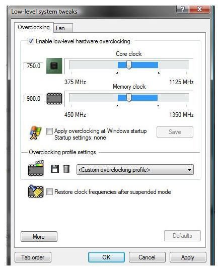 How to Overclock a Video Card - Introduction and Rivatuner Tips for Better GPU Overclocking