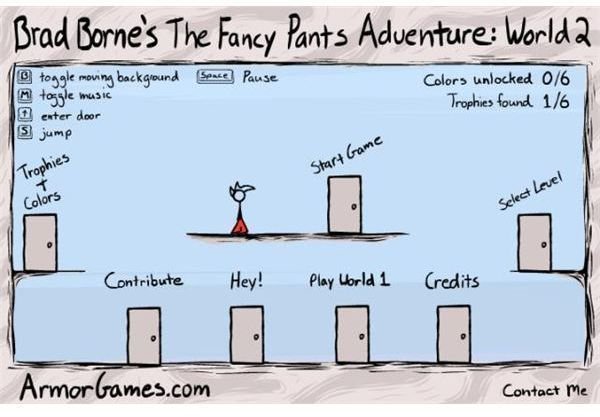 Fancy Pants Adventures: World 2 - Indie Game Review