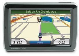 Garmin NUVI 5000 GPS Lane Assistant