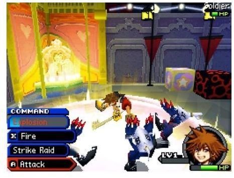 Kingdom Hearts Re:coded