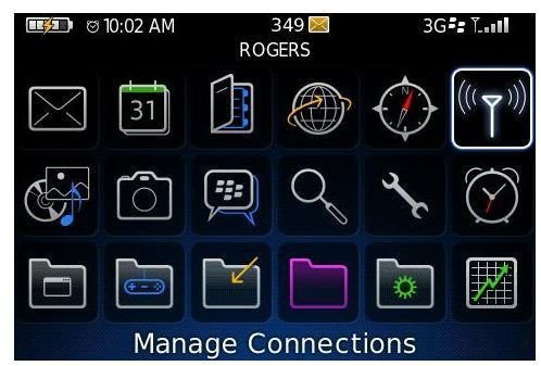 Manage Connections iCon