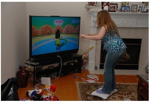 wii hula hoop