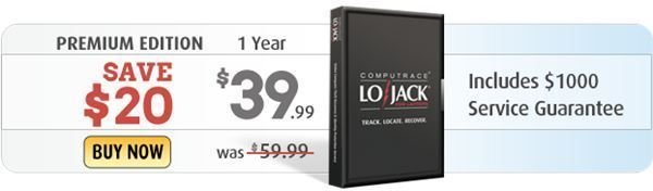 LoJack for Laptops