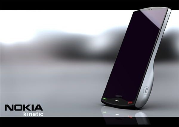 Nokia Kinetic: Future Phone Concept