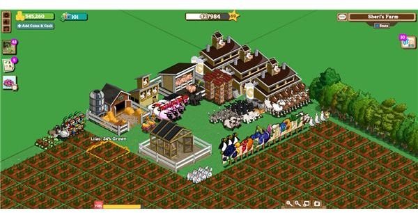 Zynga Farmville Screenshot