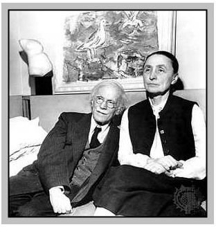 Alfred Stieglitz and Georgia O&rsquo;Keeffe