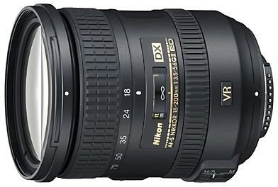 AF-S DX NIKKOR 18-200mm f3.5-5.6 ED VR II