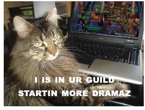 How to Prevent MMO Guild Drama and Deal with the Guild Drama When it Happens