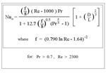 Nusselt Number Correlation 3