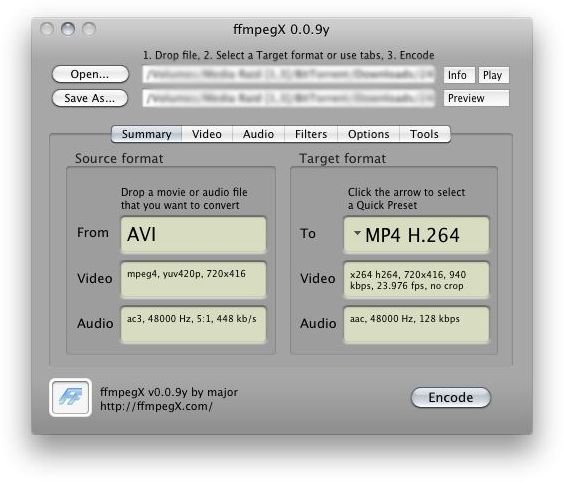 ffmpeg copy chapters from one file to another