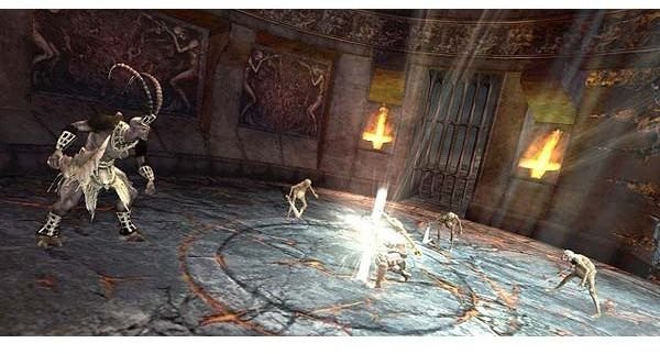 Dante’s Inferno screenshot