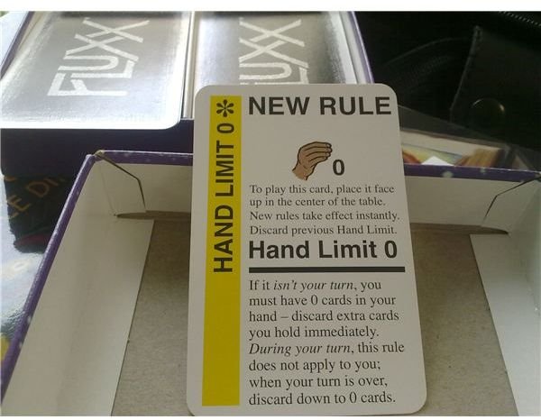 Fluxx New Rule card
