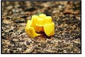 Broken lego