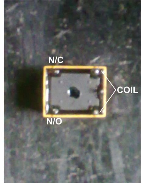Typical Relay Pin-Out Image