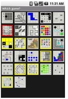 Puzzles For Google Android