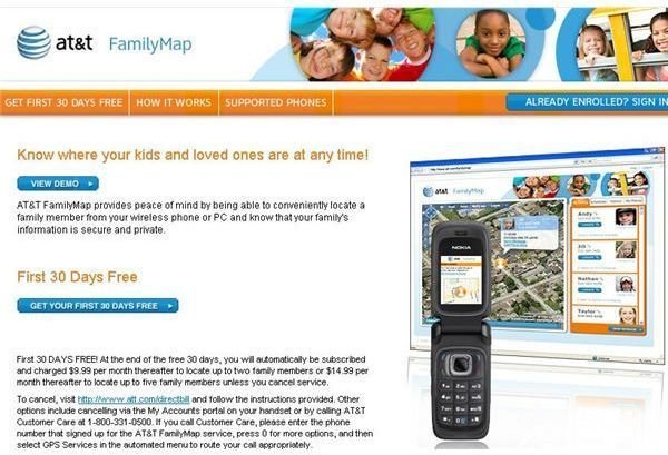 GPS Tracking Kids