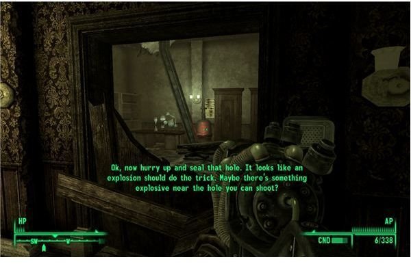 Fallout 3: Point Lookout - Shooting Red Barrels is Alwas a Good Idea 
