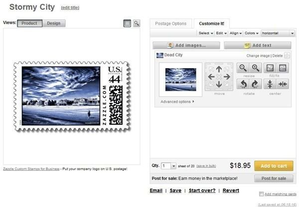 Photo Stamps: Create Postage Stamps from Your Digital Photographs - Best Online Sites