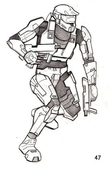 Where to Get Halo 3 Coloring Pages