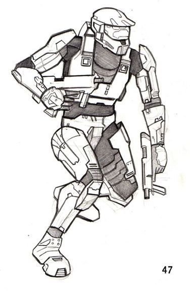 Where To Get Halo 3 Coloring Pages Altered Gamer