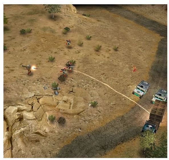 Command and Conquer Generals Screenshot 3