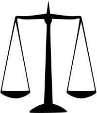 Scales of Justice (Image Credit: Wikimedia Commons)