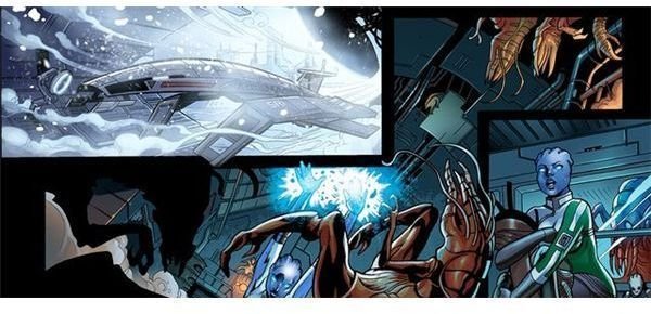 A nicely illustrated motion comic will serve to explain the events of the first game.