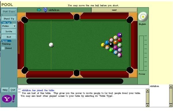 free pool and snooker games to play