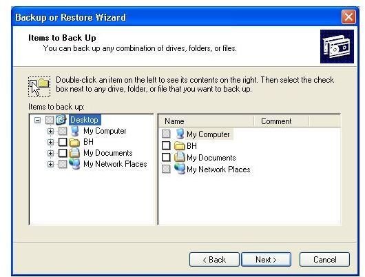 data backup software for windows xp