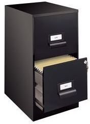 2 Drawer filing cabinet from office depot USA