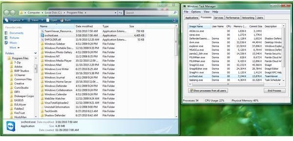Trojan Installed 3 files in Program File directory in Windows