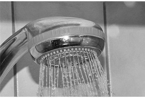 A ten minute shower is just as effective as a much longer shower and save a lot of water