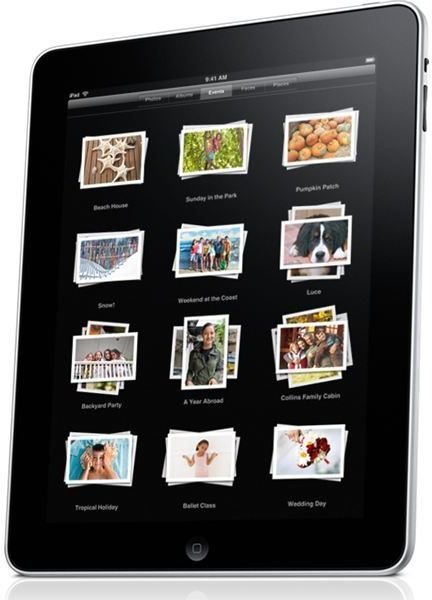iPad product image- iPad apps